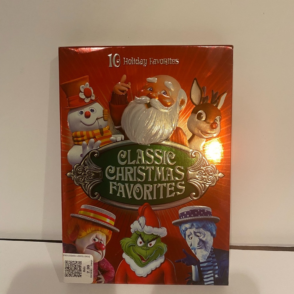 Christmas classics Dvd 4 disc set